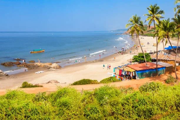 Beach transfer taxi Goa