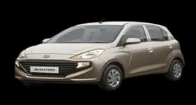 Hyundai Santro taxi in Goa