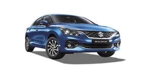 Maruti Baleno taxi in Goa