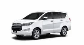 Toyota Innova taxi in Goa
