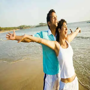 Calangute Beach Honeymoon