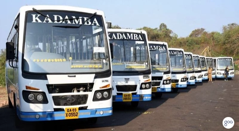 kadamba shuttle bus from airport