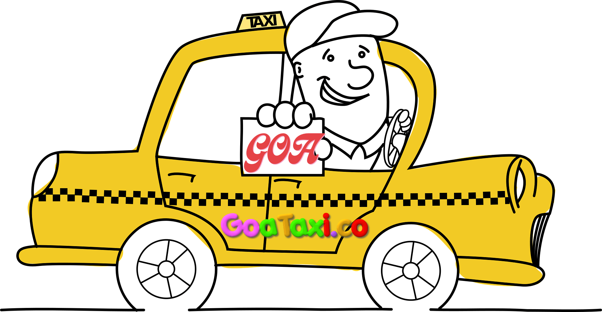 Goa Taxi Service Banner